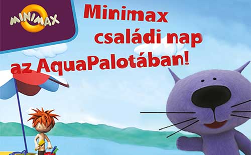 GYULAI VÁRFÜRDŐBEN MINIMAX CSALÁDI NAP